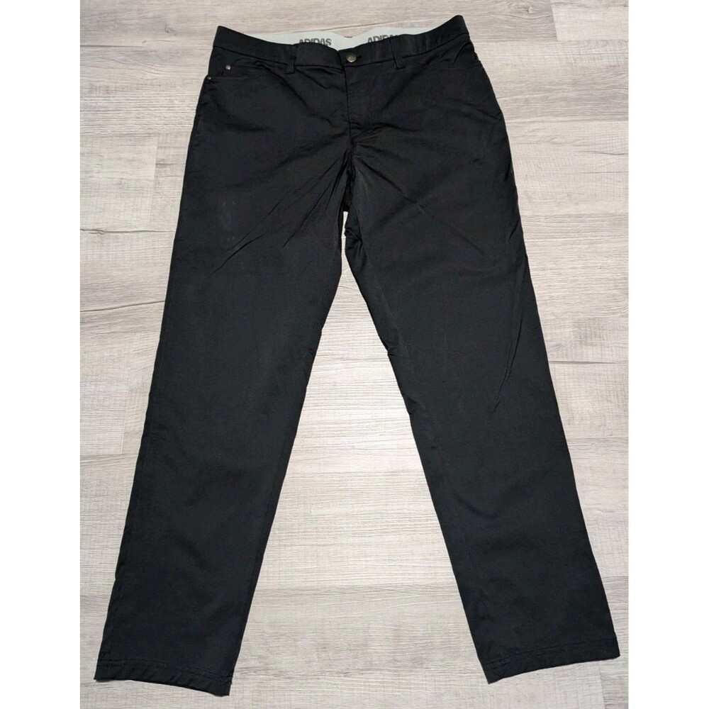 Adidas Ultimate 365 Tapered Golf Pants 36x30 ADVR0856 Stretch Performance Black